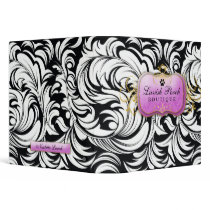 311-The Lavish Pooch Binder | Purple
