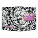 311-The Lavish Pooch Binder | Purple