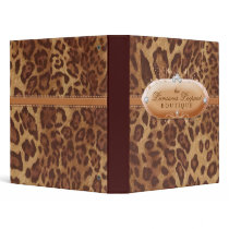 311-The Luminous Leopard Binder