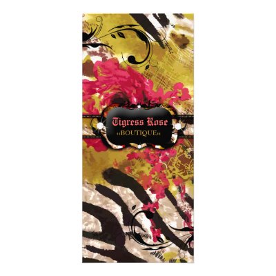 311-Tigress Rose Rack Card by Jill311