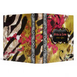 311-Tigress / Zebra Rose Binder