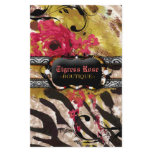 311-Tigress / Zebra Rose Flyer