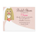 311-TOO CUTIE CLARISSA BRIDE BLONDE postcards