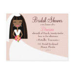 311-TOO CUTIE DANISSA BRIDE AFRICAN AMERICAN POSTCARDS