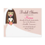 311-TOO CUTIE MARISSA BRIDE BRUNETTE POSTCARD