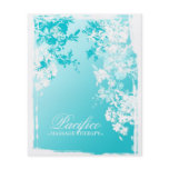 311-Tranquil Blue Garden Fade Custom Flyer