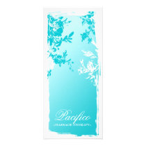 311-Tranquil Blue Garden Fade Custom Rack Card
