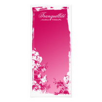 311-TRANQUIL GARDEN PINK FADE rack cards