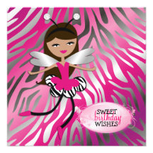 311-Trendy Angel Baby "Tan" - Invite