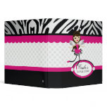 311-Trendy Little Dancer Vinyl Binder