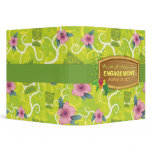 311-Tropical Tiki - Lime Green binders