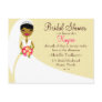 311-UPDO KAYCEE BRIDE AFRICAN AMERICAN POSTCARD