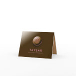 311-Upscale Gourmet Chocolate Greeting Cards
