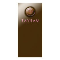 311-Upscale Gourmet Chocolate Rack Card Design