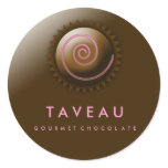 311-Upscale Gourmet Chocolate Stickers