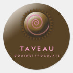 311-Upscale Gourmet Chocolate Stickers