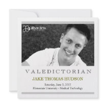 311 Valedictorian Graduation Announcement