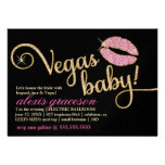311 Vegas Baby Glitzy Kiss Metallic Card