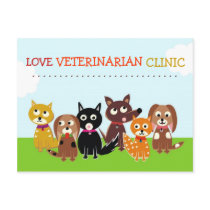 311-VETERINARIAN APPOINTMENT POST CARD postcards by Jill311 311-VETERINARIAN APPOINTMENT POST CARD postcards
