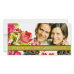 311-VIBRANT GARDEN SAVE THE DATE photo cards