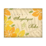 tropical, vintage, save, date, party, parties,