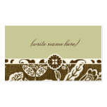311-VINTAGE HAWAIIAN NAME CARD BUSINESS CARD