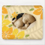 311-VINTAGE ORANGE HAWAIIAN ADD PHOTO MOUSEPAD