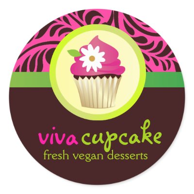 311 Viva Cupcake Stickers by Jill311