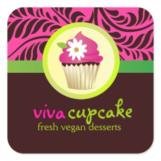 311 Viva Cupcake sticker