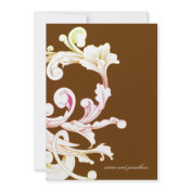 311-Vivid Foliage Flare Chocolate Brown