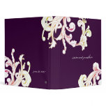 311-Vivid Foliage Flare Eggplant Binder