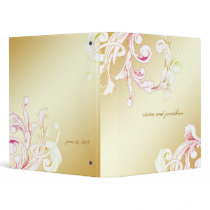 311-Vivid Foliage Flare Golden Binder