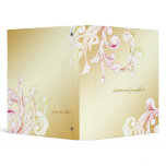 311-Vivid Foliage Flare Golden Binder