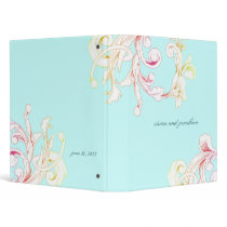 311-Vivid Foliage Flare Sky Binder