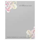 311-Vivid Foliage Gray Flare letterhead