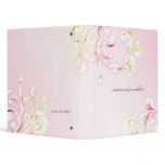 311-Vivid Foliage Pink Flare Binder