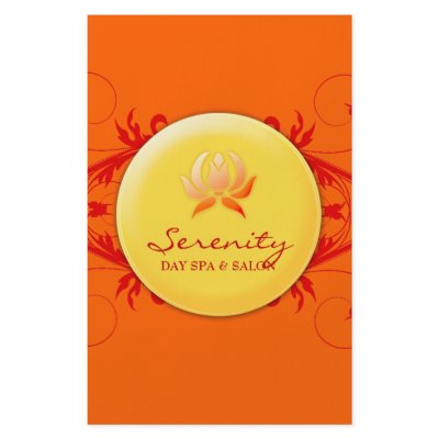 311-Warm Spa Delight Custom Flyer by Jill311