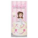311 Wedding Cake Superstars Brunette Rack Cards