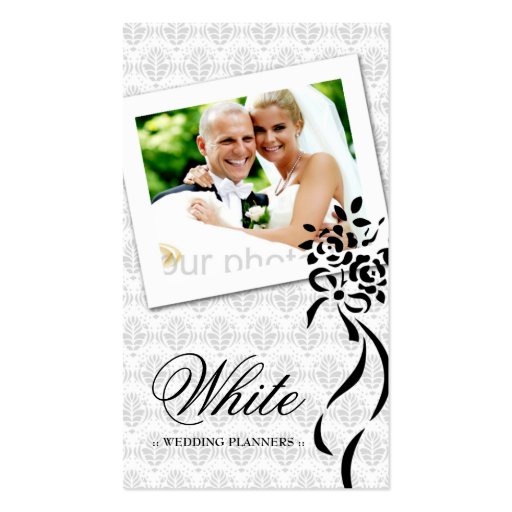 311-WEDDING PLANNERS BUSINESS CARD