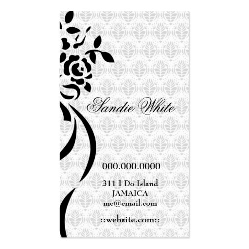 311-WEDDING PLANNERS BUSINESS CARD (back side)