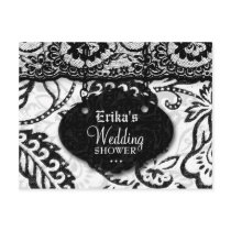 311-WEDDING SHOWER INVITATION postcards by Jill311 311-WEDDING SHOWER INVITATION postcards