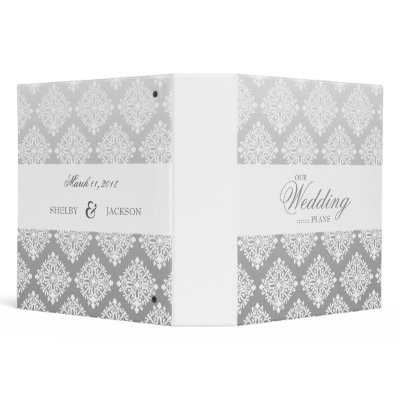 311-White Damask / Silver Fade
