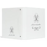 311-White Luxe Elegance Binder