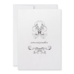 311-White Luxe Elegance Announcement
