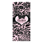 311 Wild at Heart Berry Flirt Personalized Rack Card