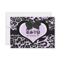 311 Wild at Heart Luscious Lilac RSVP Announcement