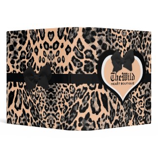 311 Wild at Heart Sexy Peach binder