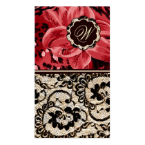 311-Wild Lily Lace | Rouge business cards