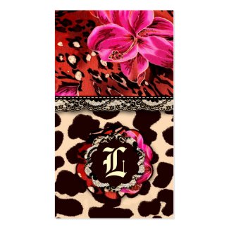 311-WILD LILY LEOPARD & LACE PINK profilecard