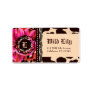 311 Wild Lily Leopard Pink Personalized Address Labels